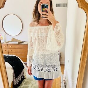 Temptation Positano Lace Top